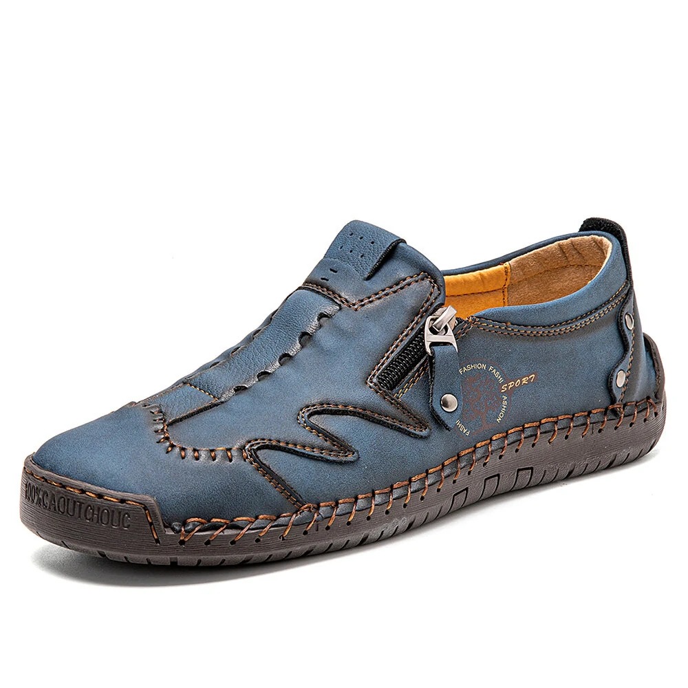 MEN'S VINTAGE CASUAL LEATHER SHOES 90893563