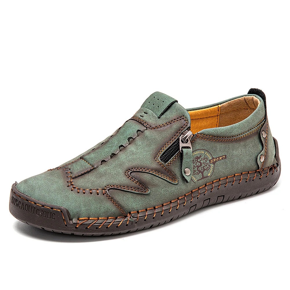 MEN'S VINTAGE CASUAL LEATHER SHOES 90893563