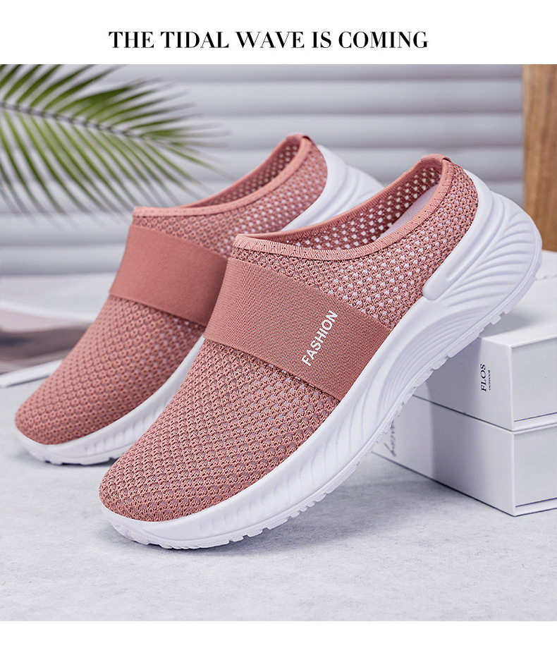 Women's Summer Slippers Comfortable Thick Sole Closed Toe Design Perfect For Beach Vacations Casual Wear With