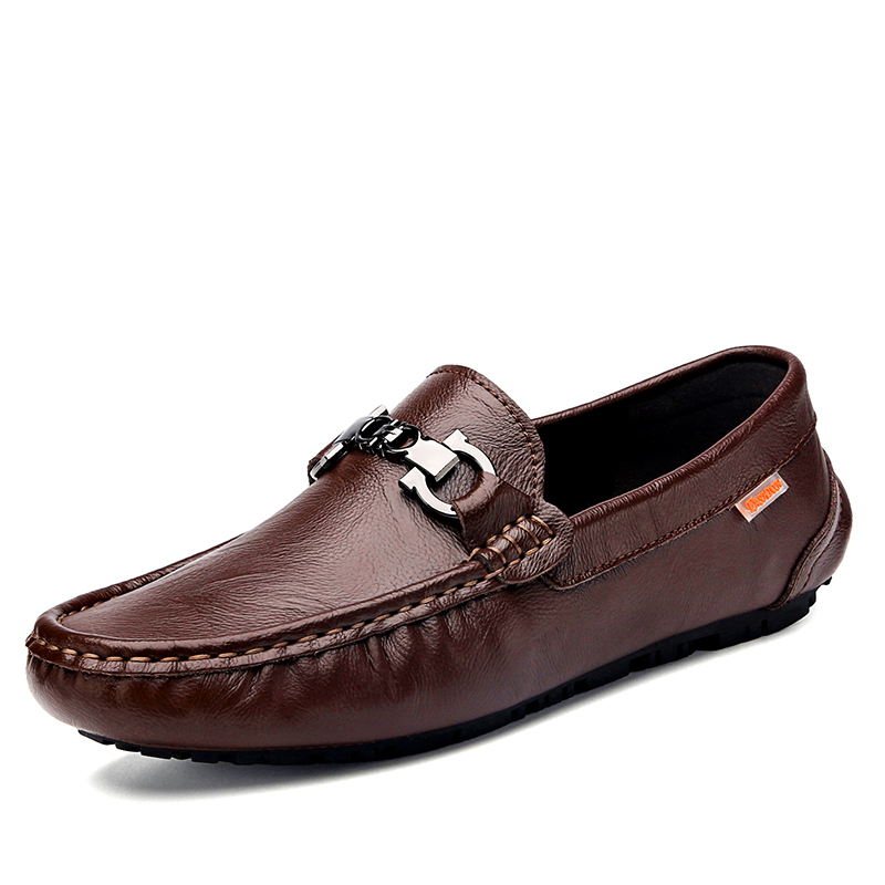[Copy]TELVAWEARE Men's Casual Loafers Moccasin Slip on Flats Boat Casual Dress Driving Shoes