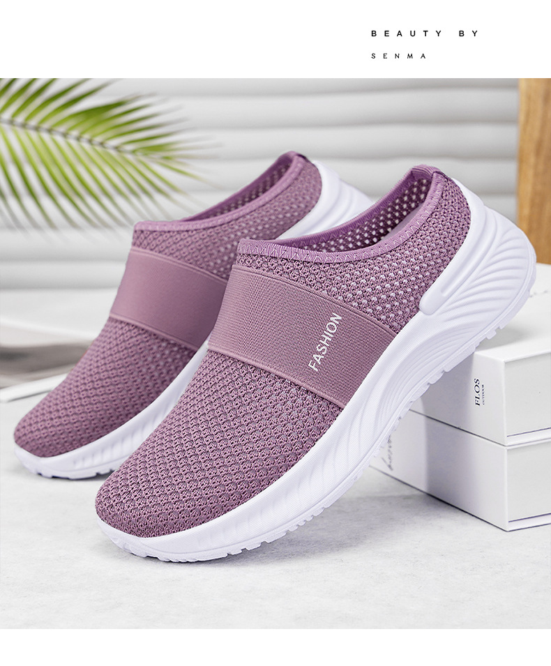 Women's Summer Slippers Comfortable Thick Sole Closed Toe Design Perfect For Beach Vacations Casual Wear With