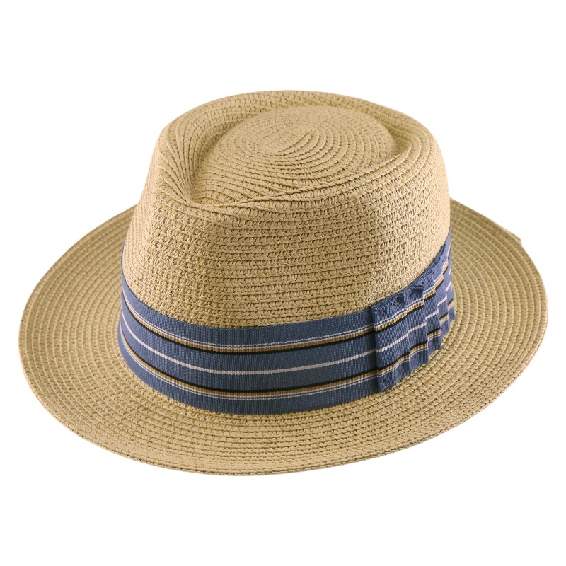 Natural Panama Hat-Ribbons Series