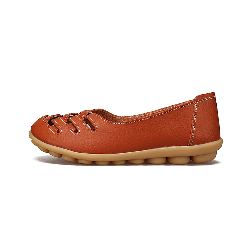 NEW - Women's Breathable Leather Loafers