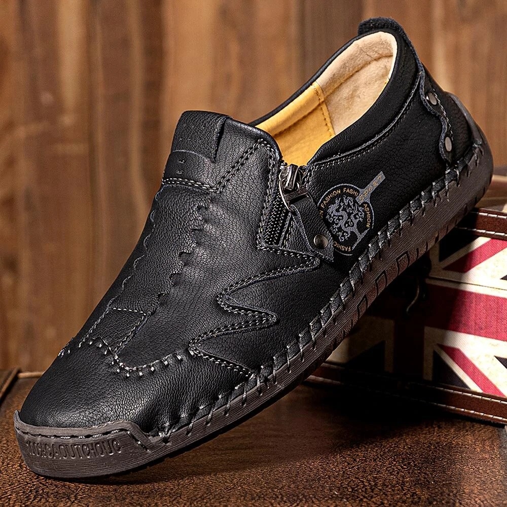 MEN'S VINTAGE CASUAL LEATHER SHOES 90893563