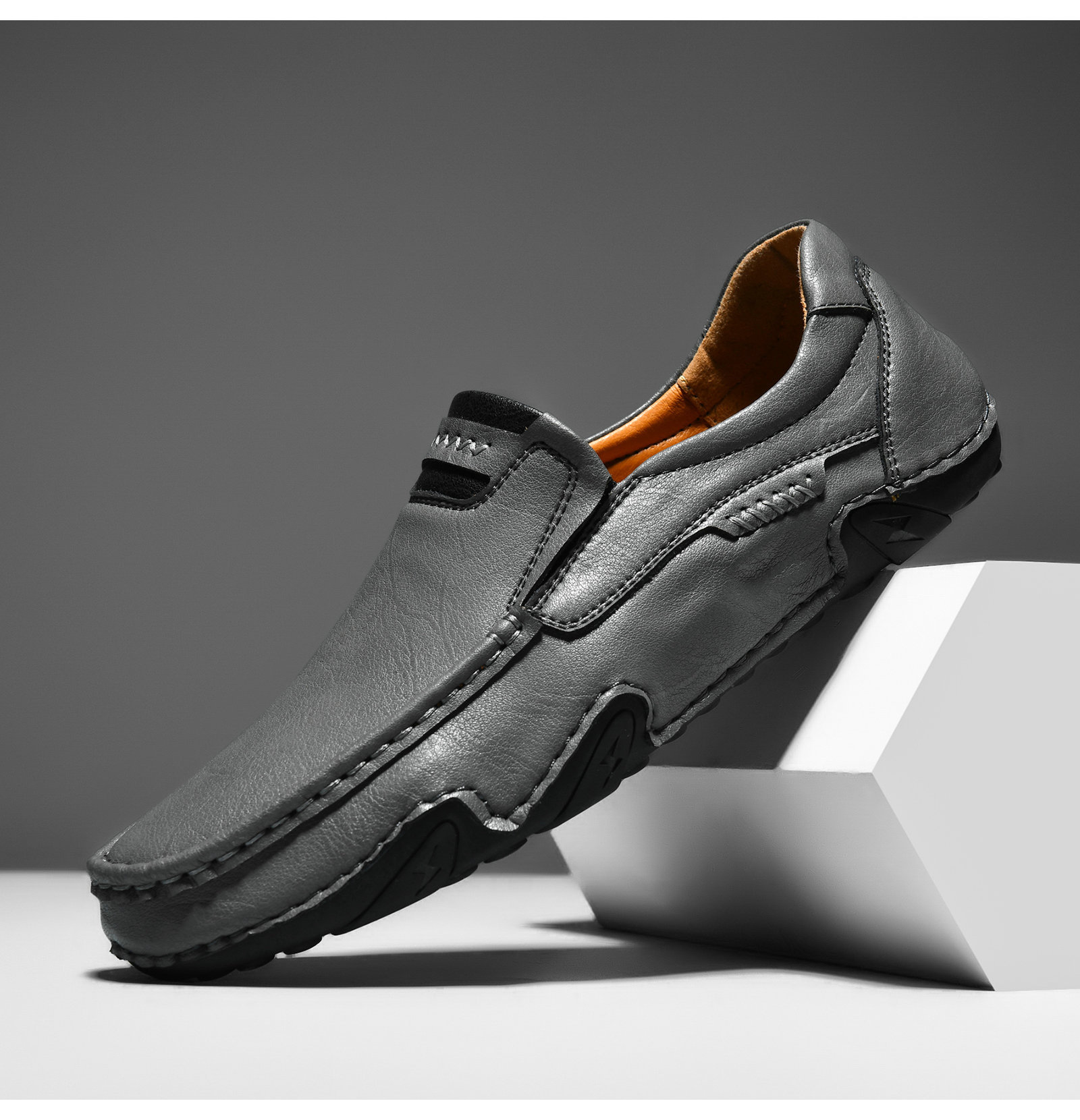 ⏰Last Day! 69% OFF 🔥Men's Genuine Leather Orthopedic Waterproof Loafers