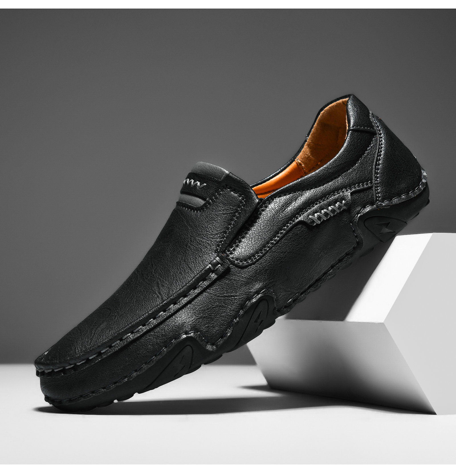⏰Last Day! 69% OFF 🔥Men's Genuine Leather Orthopedic Waterproof Loafers