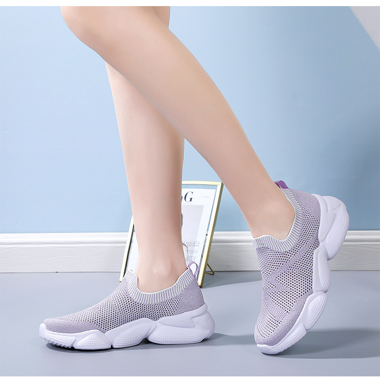 Women Stretch Knit Orthopedic Shoes