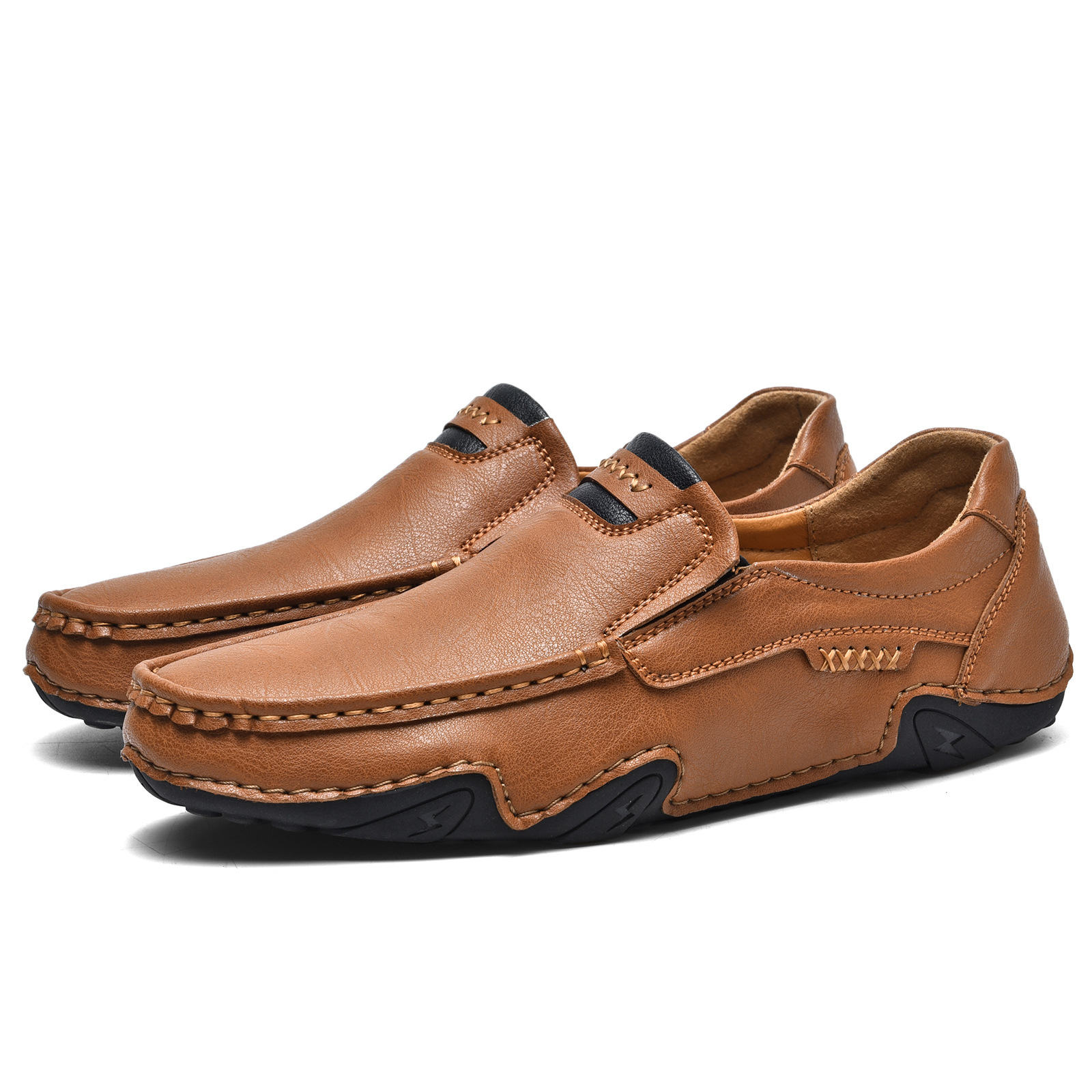 ⏰Last Day! 69% OFF 🔥Men's Genuine Leather Orthopedic Waterproof Loafers