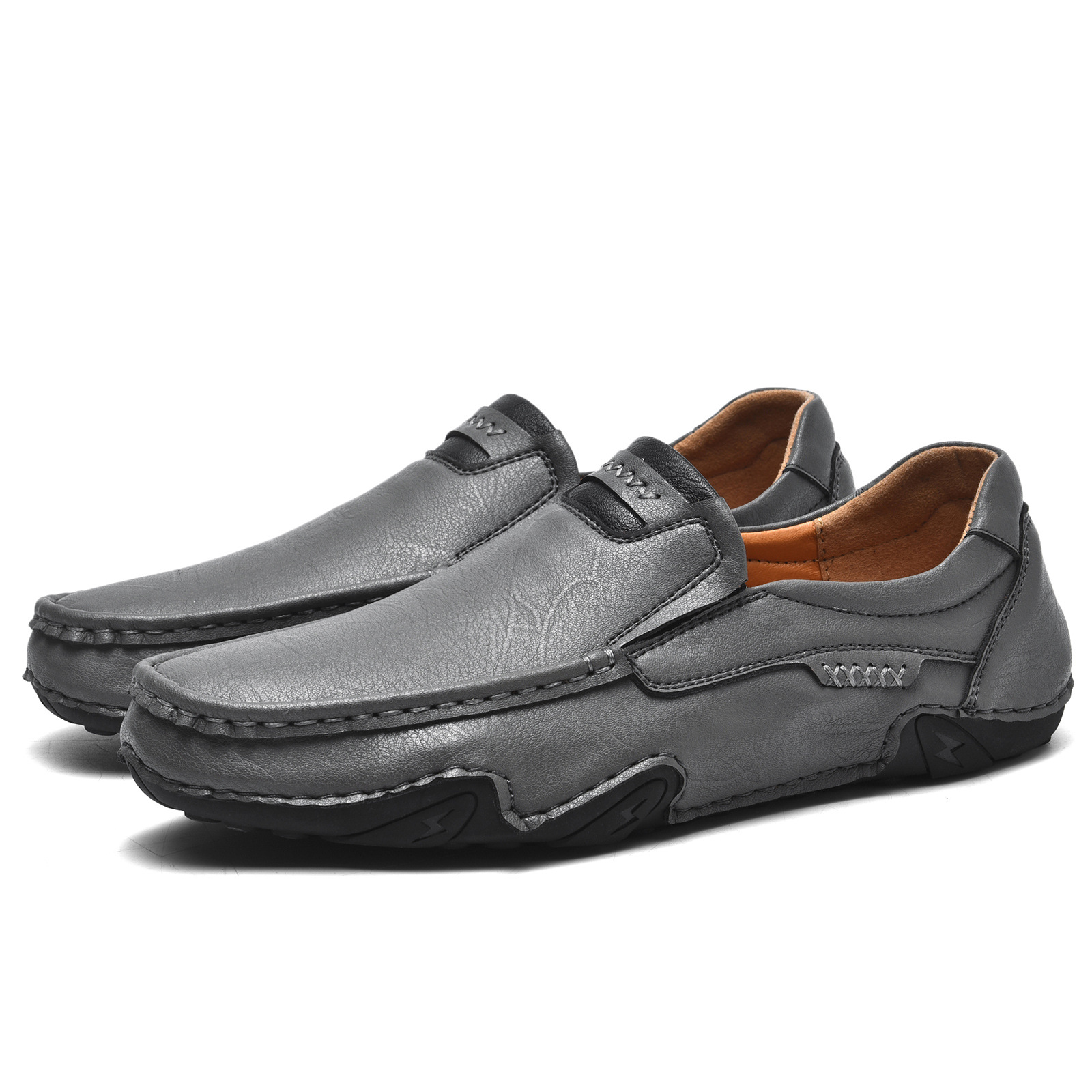 ⏰Last Day! 69% OFF 🔥Men's Genuine Leather Orthopedic Waterproof Loafers