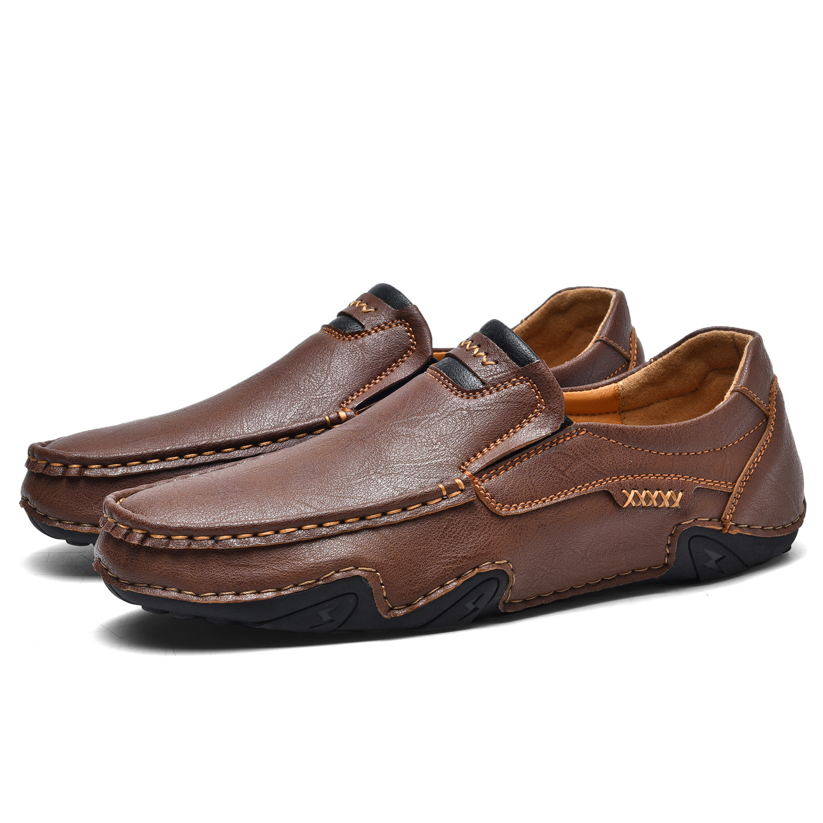 ⏰Last Day! 69% OFF 🔥Men's Genuine Leather Orthopedic Waterproof Loafers