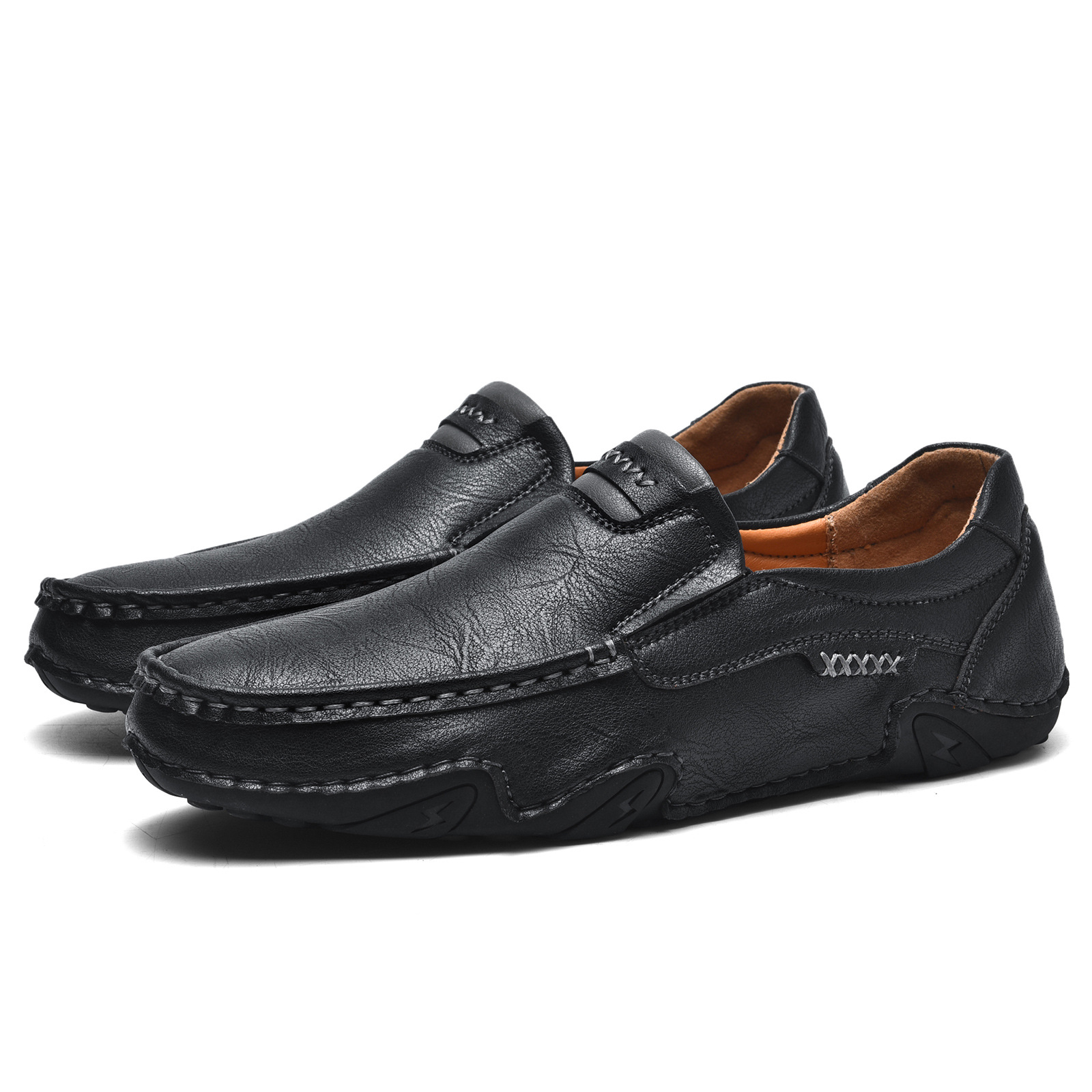 ⏰Last Day! 69% OFF 🔥Men's Genuine Leather Orthopedic Waterproof Loafers