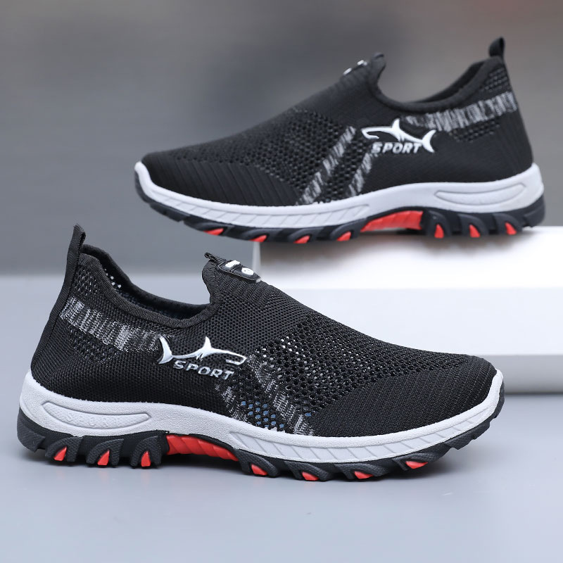 Men's New Breathable Orthopedic Walking Shoes – Soft Inner Lining,Flexible Fit & Slip-Resistant Sole