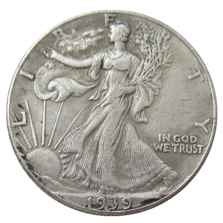 🔥[Complete Set]1916-1947 Walking Liberty Half Dollar Set - 20PC💰