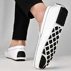 LEADER SHOW Men&amp;#39;s Casual Loafers