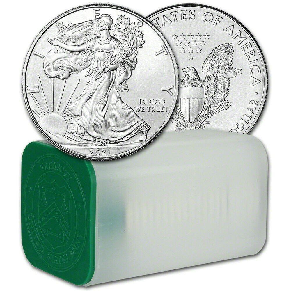 2021 1 oz American Silver Eagle BU (Today is only $19.99)