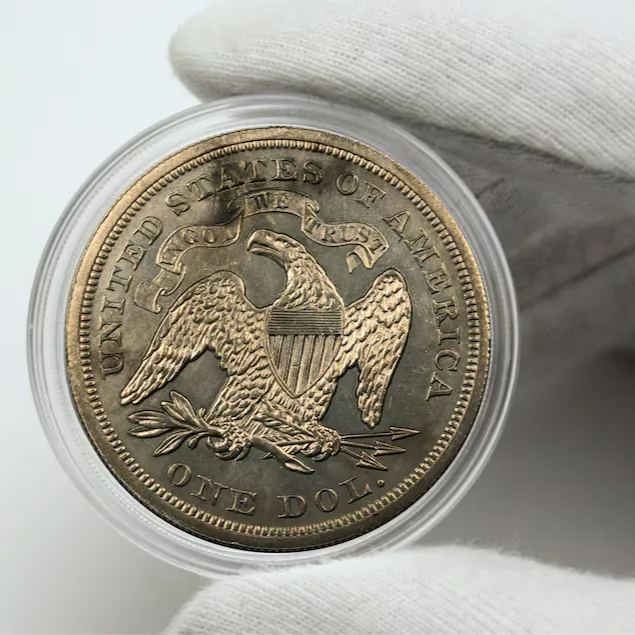 Sold out soon!!! ⏰Seated Liberty Dollar - A Treasure of American Numismatic History