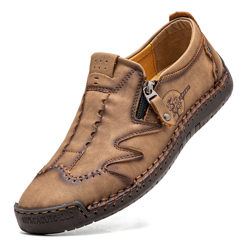 MEN'S VINTAGE CASUAL LEATHER SHOES 90893563