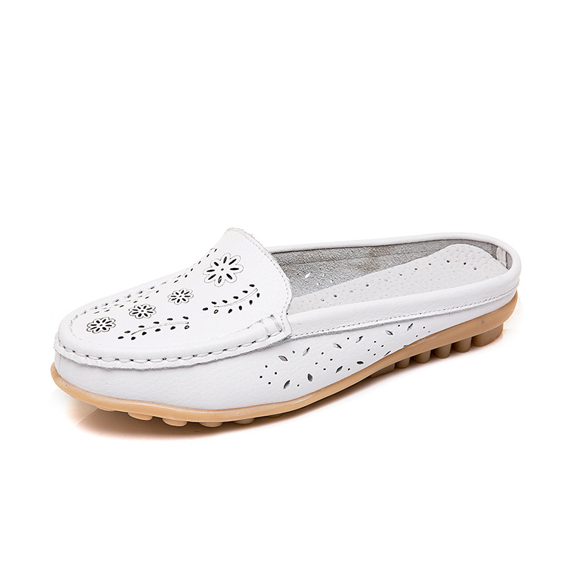 NEW - Women's Breathable Leather Loafers