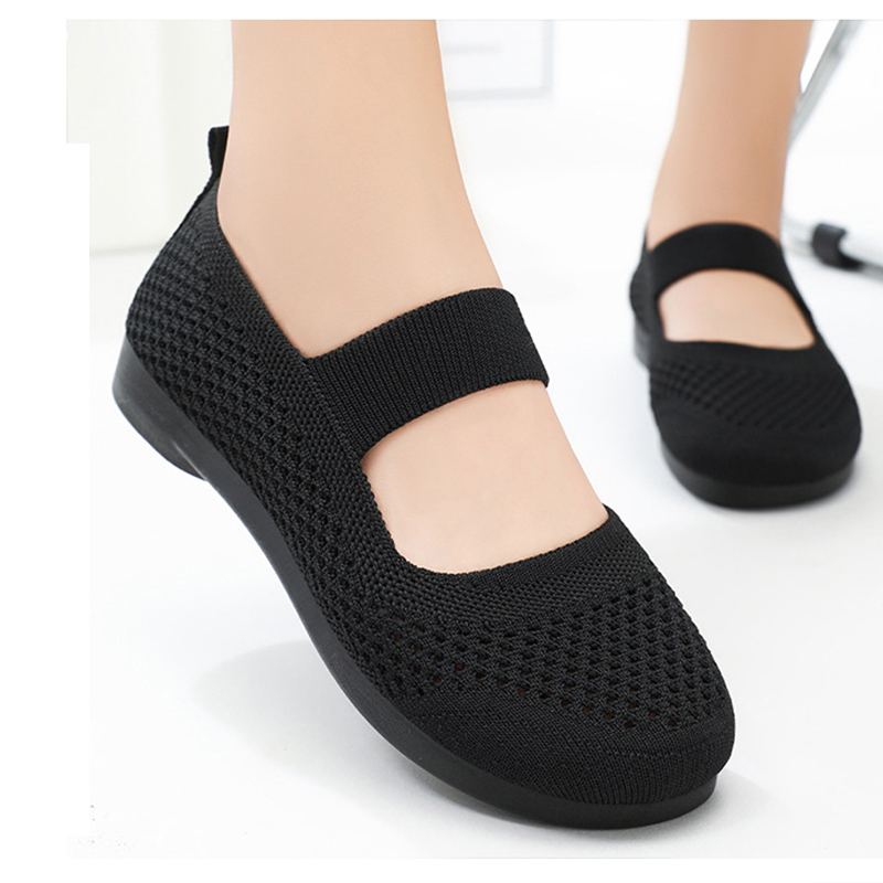 🔥Last Day 49% OFF🔥 - Women Comfortable Arch Support Non-Slip Flat Shoes