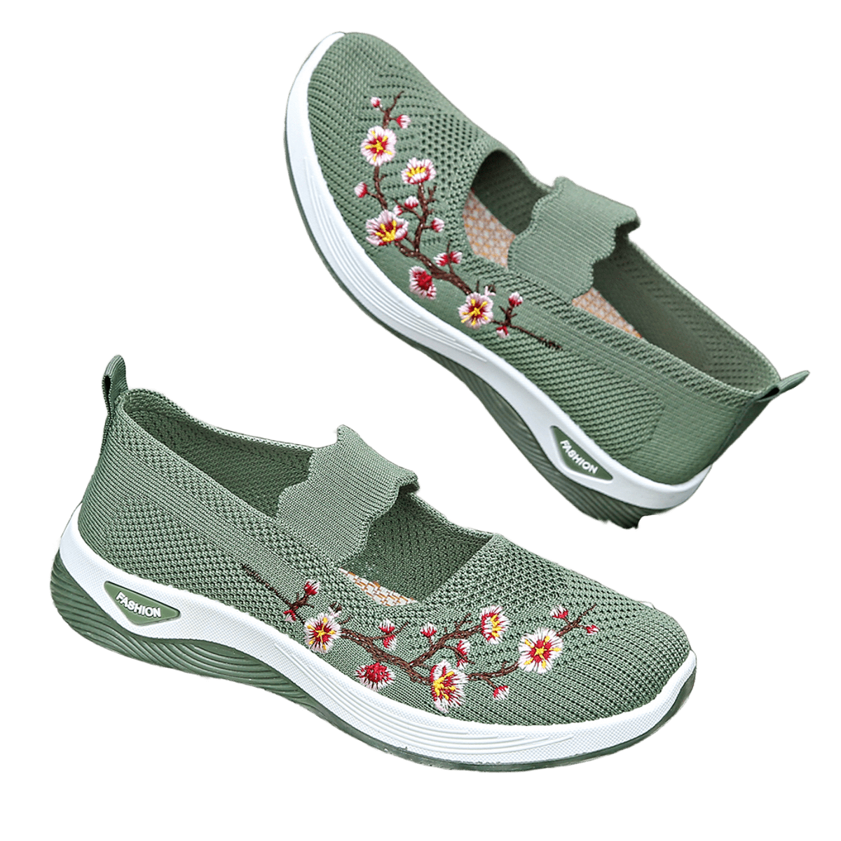 🔥Last Day Promotion 70% OFF🔥- Women's comfortable breathable knitted sneakers