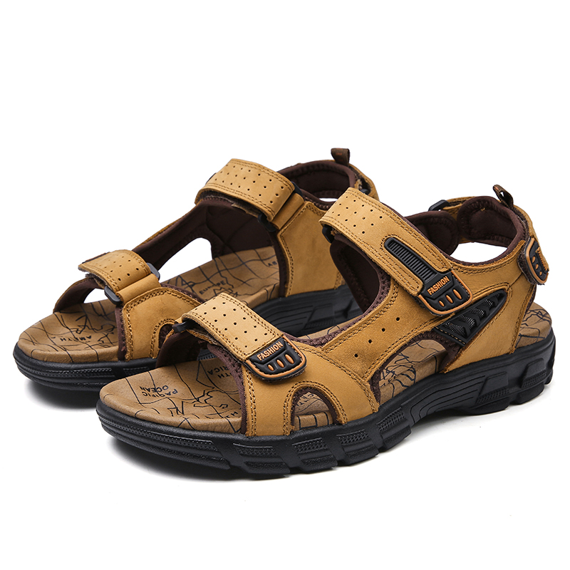 Sandales de Randonnée Homme en Cuir