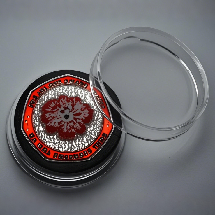 🔥Limited Edition - Red Poppy Heroes Commemorative Coins