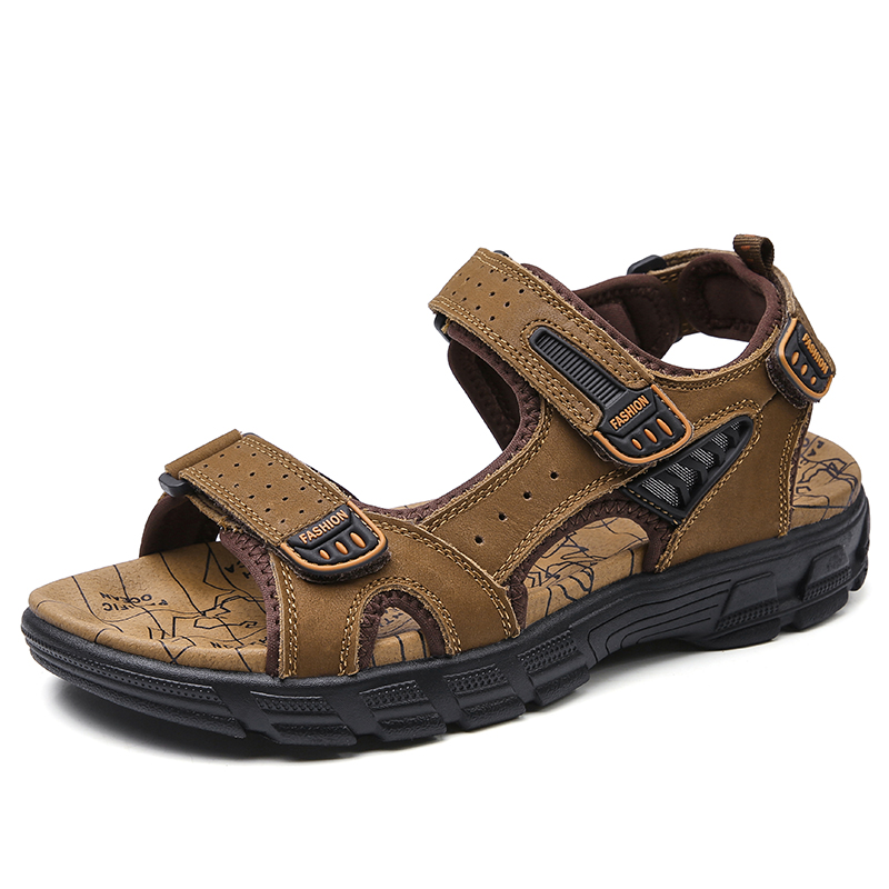 Sandales de Randonnée Homme en Cuir