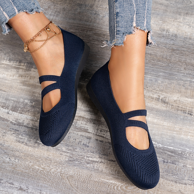 🏃👟48% OFF !!!🔥Last Hour!!🔥Women's Comfortable Lightweight Breathable Ballet Orthopedic Flat Shoes