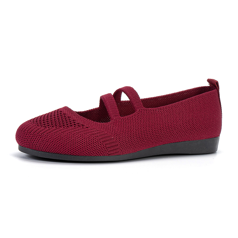 🏃👟48% OFF !!!🔥Last Hour!!🔥Women's Comfortable Lightweight Breathable Ballet Orthopedic Flat Shoes