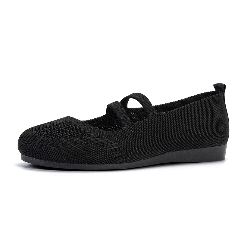 🏃👟48% OFF !!!🔥Last Hour!!🔥Women's Comfortable Lightweight Breathable Ballet Orthopedic Flat Shoes