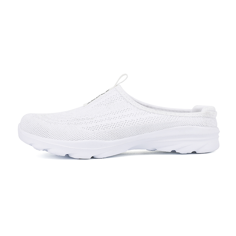 🌸🎉 Trendy Must-Have! Only a Few Left! ✨🥿💫Women's Hiking Lightweight Breathable Non-slip Knitted Flat Thick-soled Slip-on Walking Neuropathy Shoes