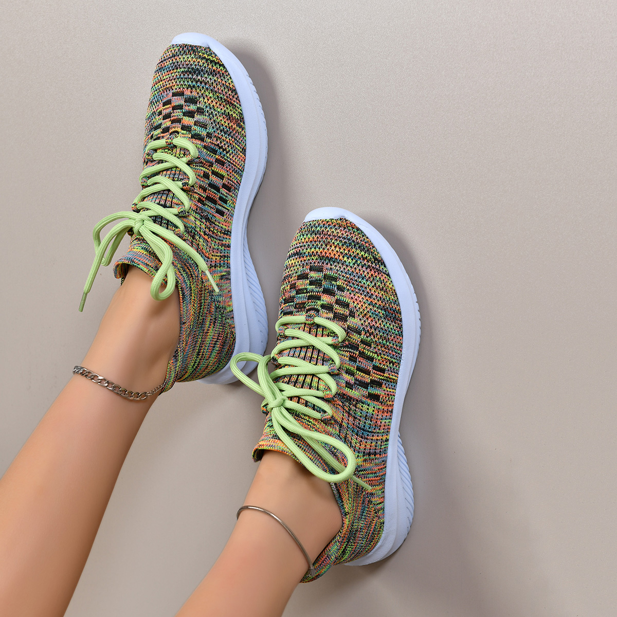 🌸🎉 Trendy Must-Have! Only a Few Left! ✨🥿💫Women's Hiking Comfort Lightweight Breathable Arch Support Orthopedic Sneakers