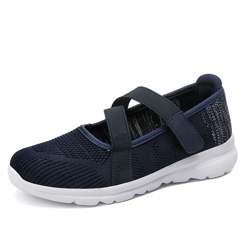 🚶‍♀️👟Clearance!!!⏱️Last Hour!!✨Women's Yoga Comfort Non-slip Wide Head Arch Support Orthopedic Hands-free Adjustable Slip-on Mary Jane Walking Shoes