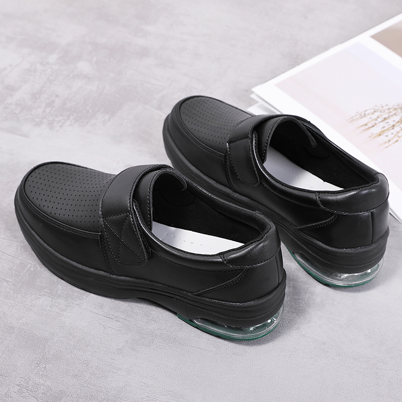 🚶‍♀️👟48% OFF !!!⏱️Clearance!!✨Women's Lace-Up Lightweight Healthcare Nursing Shoes Non-slip and Anti-fall Orthopedic Work Shoes