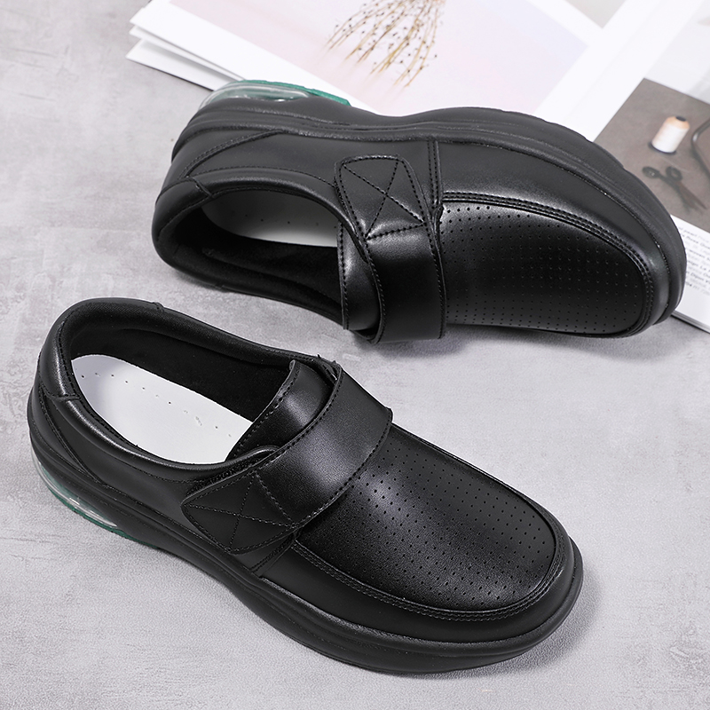 🚶‍♀️👟48% OFF !!!⏱️Clearance!!✨Women's Lace-Up Lightweight Healthcare Nursing Shoes Non-slip and Anti-fall Orthopedic Work Shoes