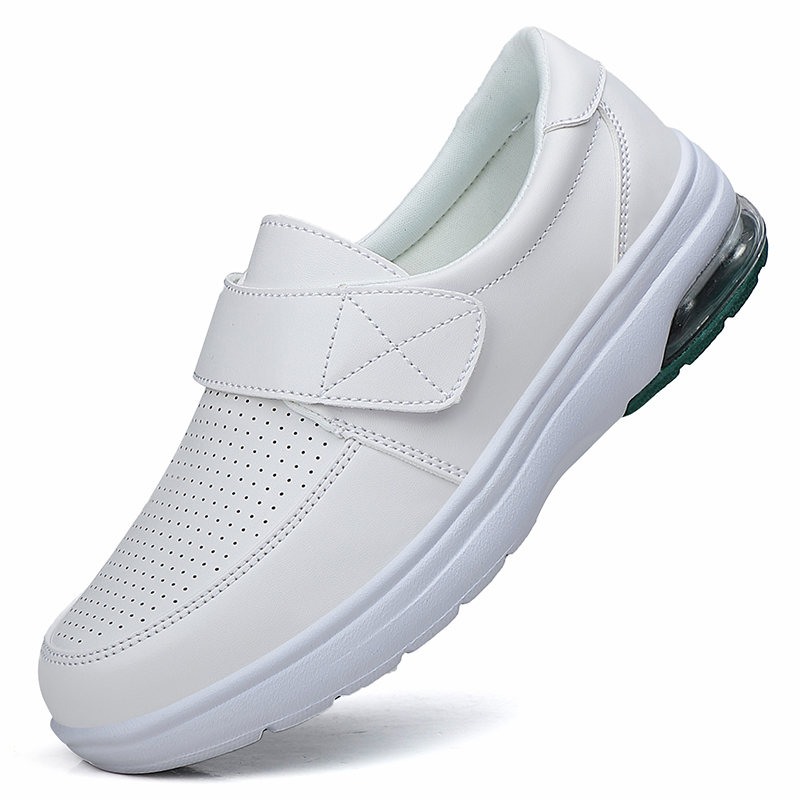 🚶‍♀️👟48% OFF !!!⏱️Clearance!!✨Women's Lace-Up Lightweight Healthcare Nursing Shoes Non-slip and Anti-fall Orthopedic Work Shoes