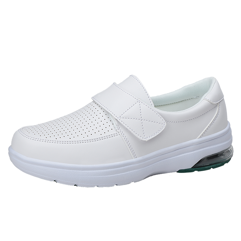 🚶‍♀️👟48% OFF !!!⏱️Clearance!!✨Women's Lace-Up Lightweight Healthcare Nursing Shoes Non-slip and Anti-fall Orthopedic Work Shoes