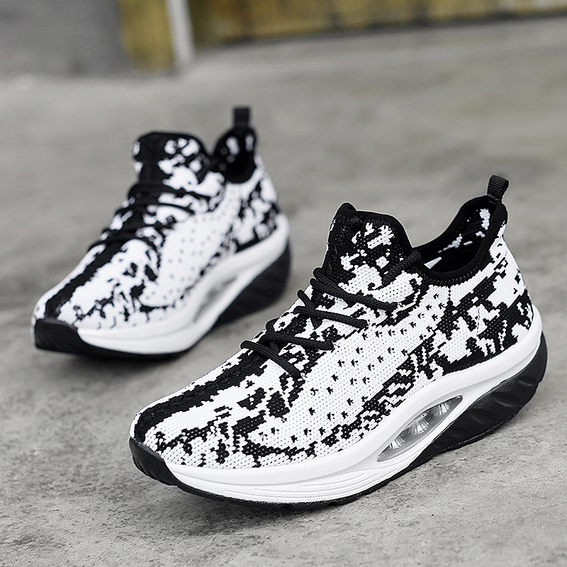 🌸🎉 Trendy Must-Have! Only a Few Left! ✨🥿💫Women's Daily Lightweight Breathable Non-Slip Arch Support Orthopedic Air Cushion Sneakers