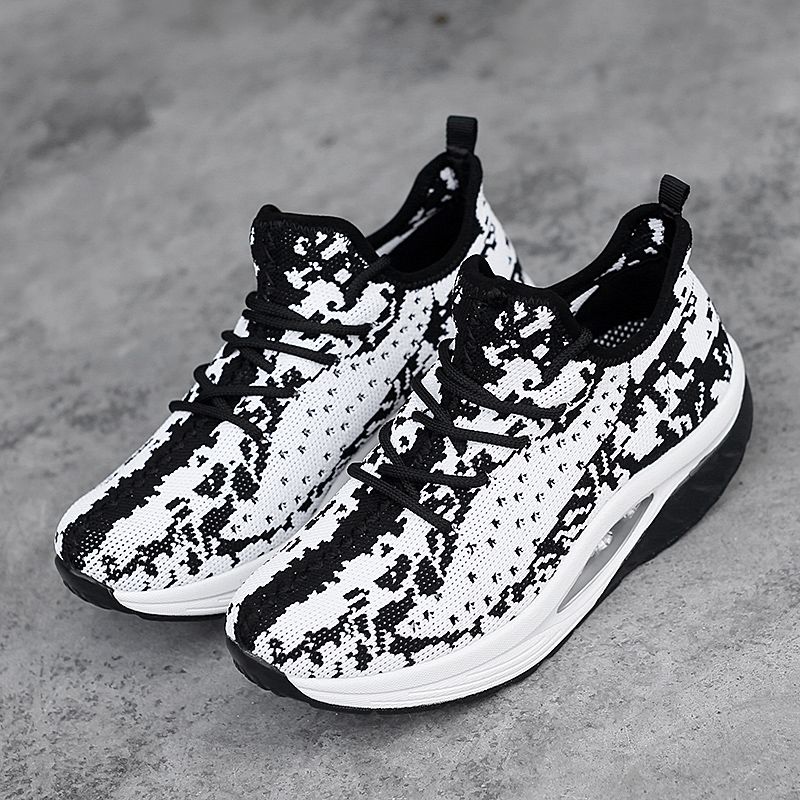 🌸🎉 Trendy Must-Have! Only a Few Left! ✨🥿💫Women's Daily Lightweight Breathable Non-Slip Arch Support Orthopedic Air Cushion Sneakers