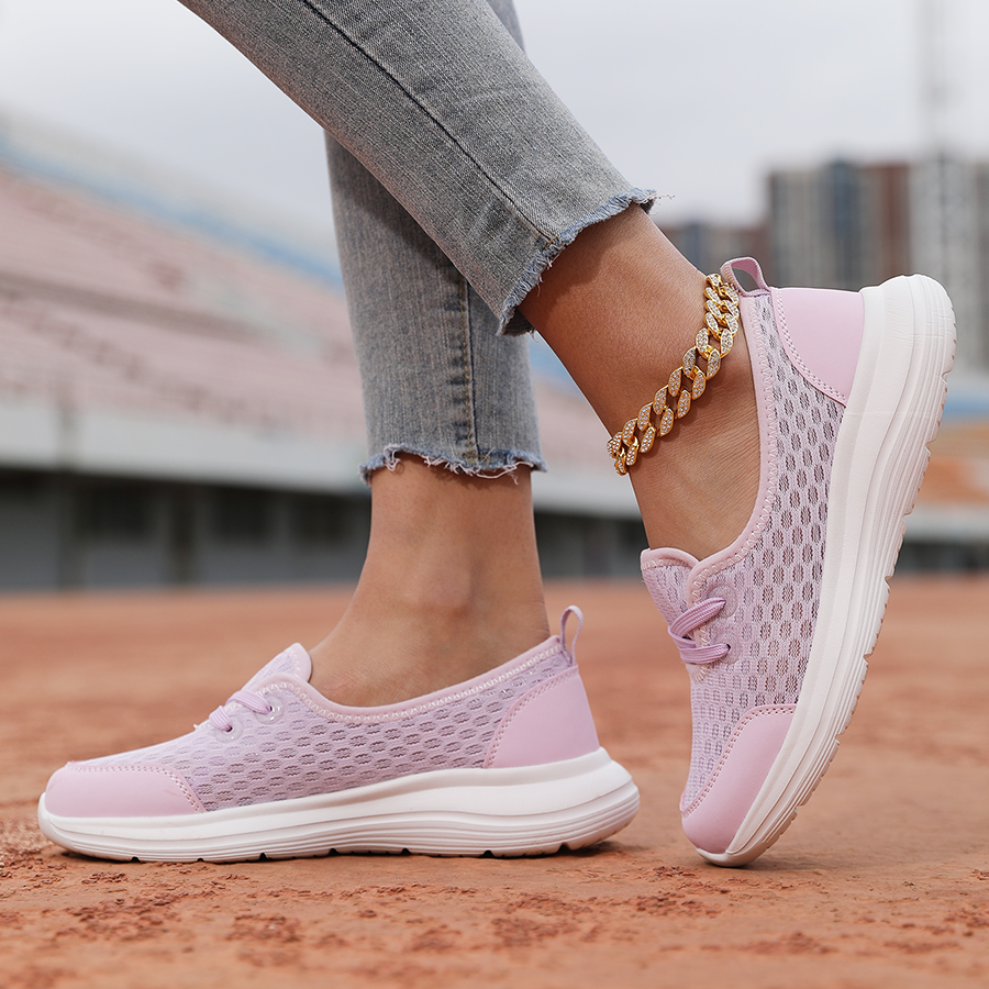 🌸🎉 Trendy Must-Have! Only a Few Left! ✨🥿💫Women's Hiking Comfort Arch Support Orthopedic Slip-On Sneakers