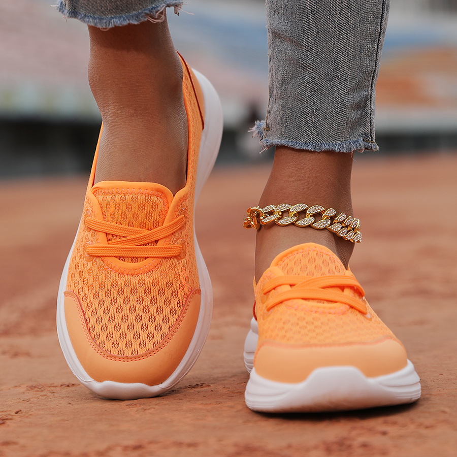 🌸🎉 Trendy Must-Have! Only a Few Left! ✨🥿💫Women's Hiking Comfort Arch Support Orthopedic Slip-On Sneakers