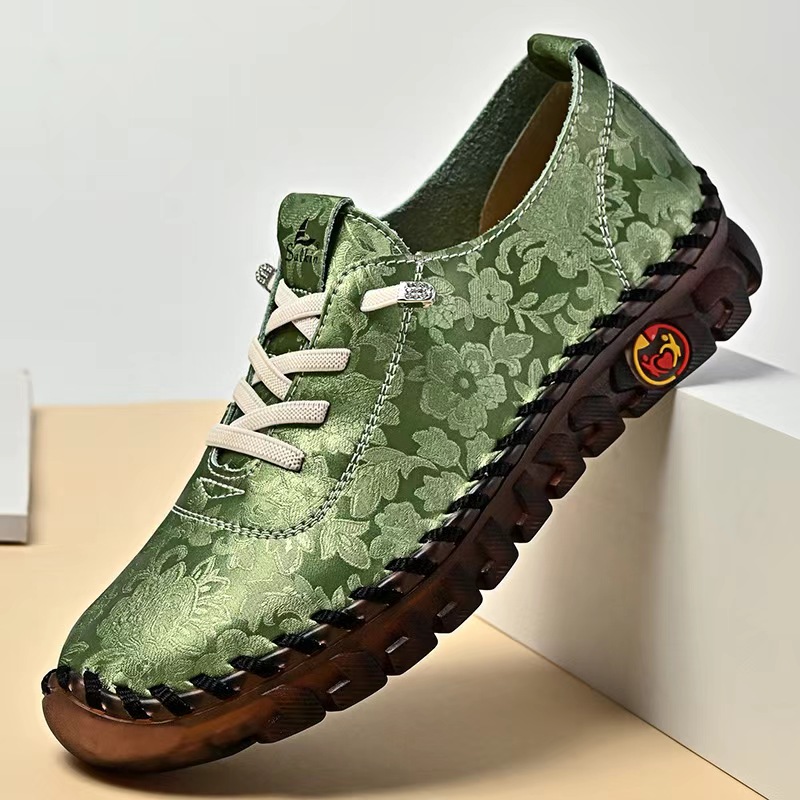 🚶‍♀️🥿48% OFF !!!✨Clearance!!✨Women's Daily Comfortable Breathable Lightweight Non-Slip Wide Foot Orthopedic Loafers