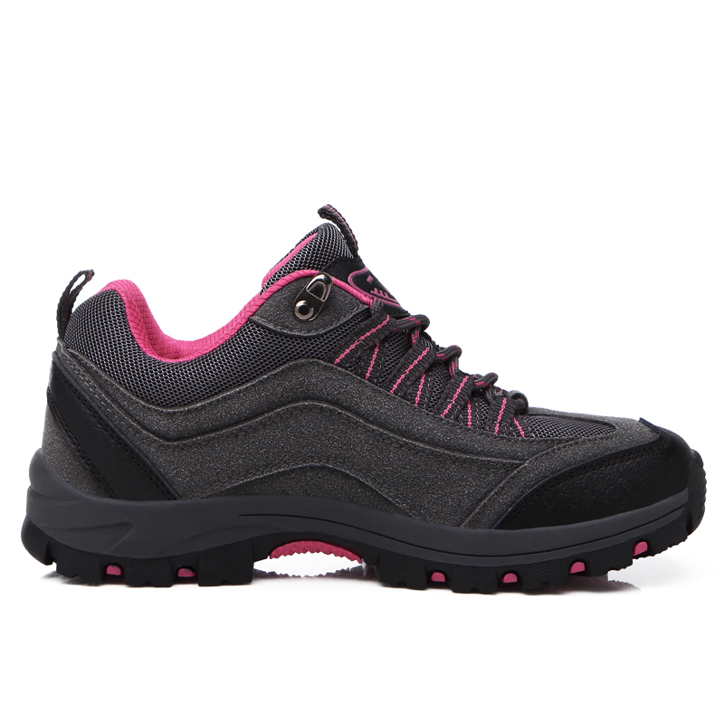 Women's Hiking Shoes Anti-Slip Breathable Sneaker for Outdoor Walking Trekking