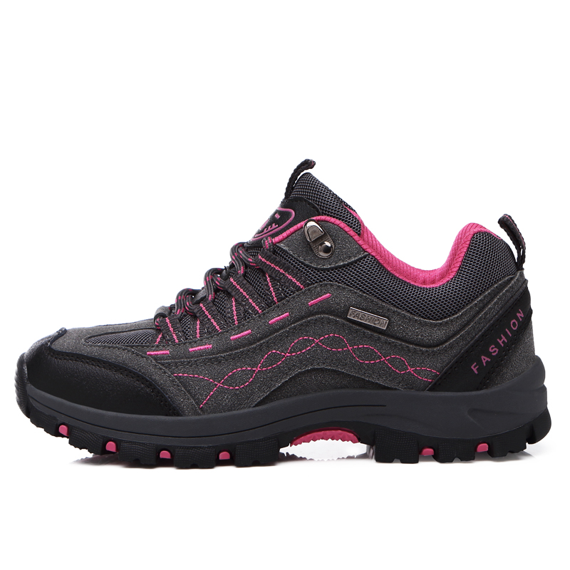 Women's Hiking Shoes Anti-Slip Breathable Sneaker for Outdoor Walking Trekking