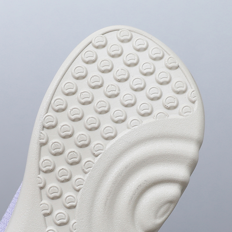 Women's Soft Orthopedic Shoes Breathable Woven Go Walking Slip On Foam Shoes Arch Support Hands Slip in Chunky Wedge