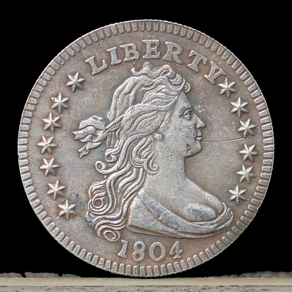 🔥Limited Stock⭐️The Complete Set Of 1794-1804 Liberty Flowing Hair Silver Dollar(11Pcs)