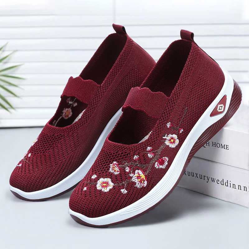 🔥Last Day Promotion 70% OFF🔥- Women's comfortable breathable knitted sneakers