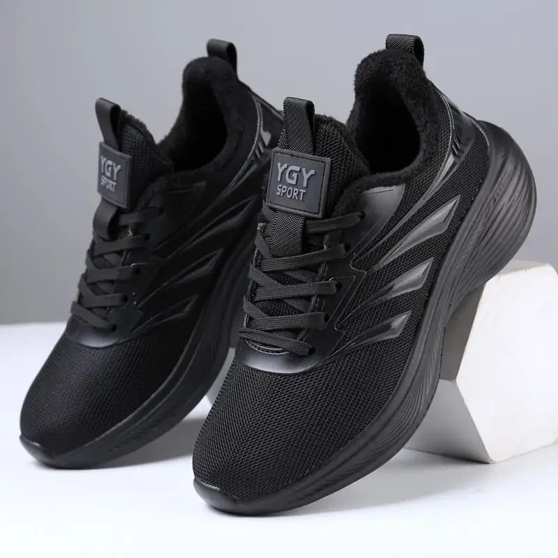 Orange Casual Shoes Women Breathable Mesh Thick Sole Sneakers Ladies Tennis Shoes Lightweight 2026 Spring Outdoors Walking Shoes