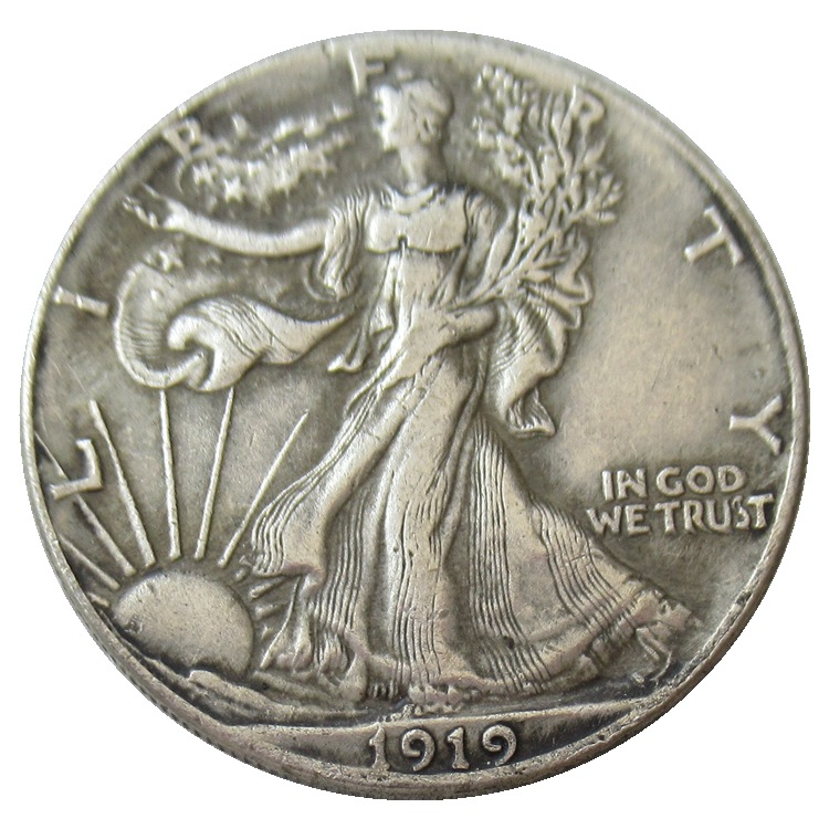 🔥[Complete Set]1916-1947 Walking Liberty Half Dollar Set - 20PC💰
