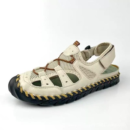 🔥Last Day 70% Off🔥Men's Casual Comfort Leather Sandals, Comfortable Orthopedic Walking Shoes
